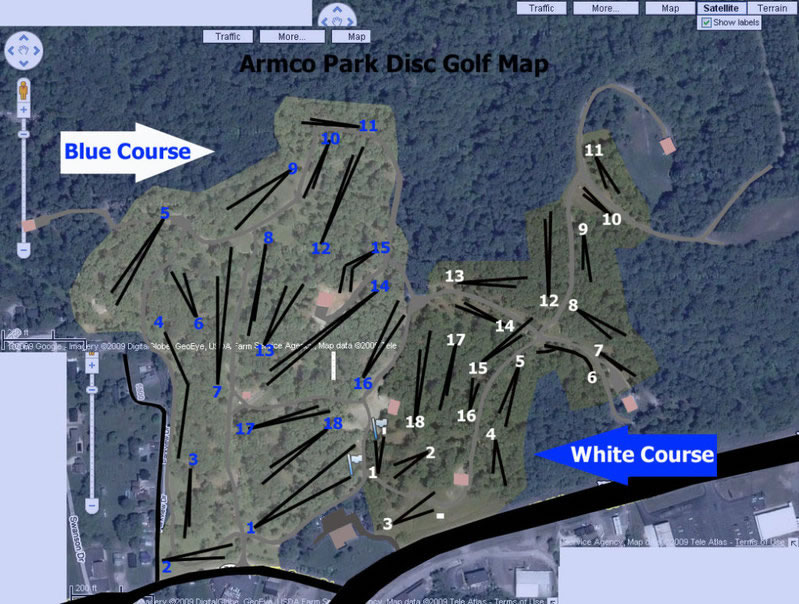 Armco Blue Professional Disc Golf Association