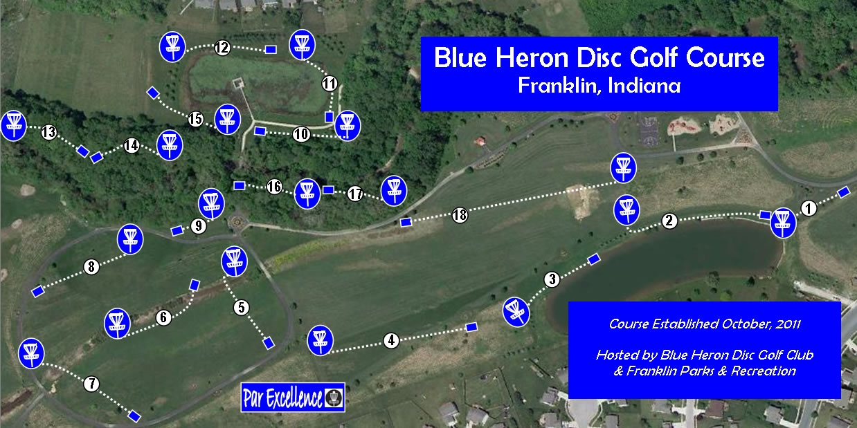 Blue Heron Professional Disc Golf Association