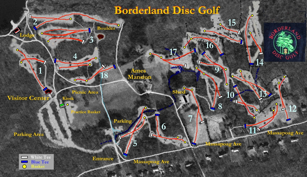 Borderland State Park Professional Disc Golf Association