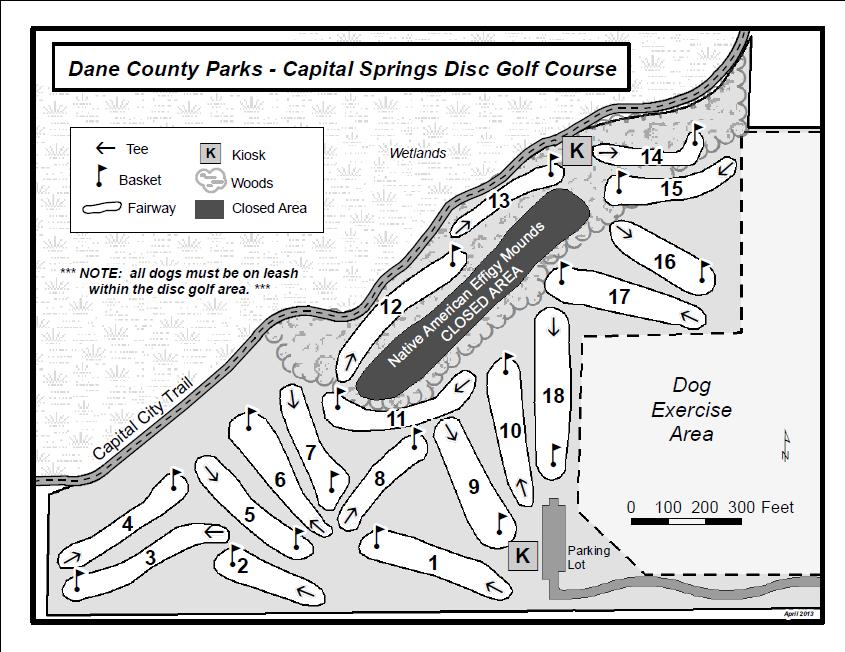 Capital Springs Professional Disc Golf Association