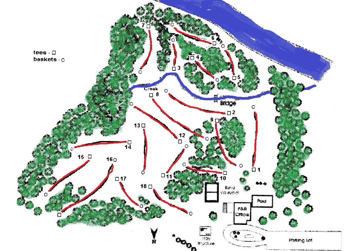 Gateway Hills Park (Carroll Marty Disc Golf Course) Professional Disc