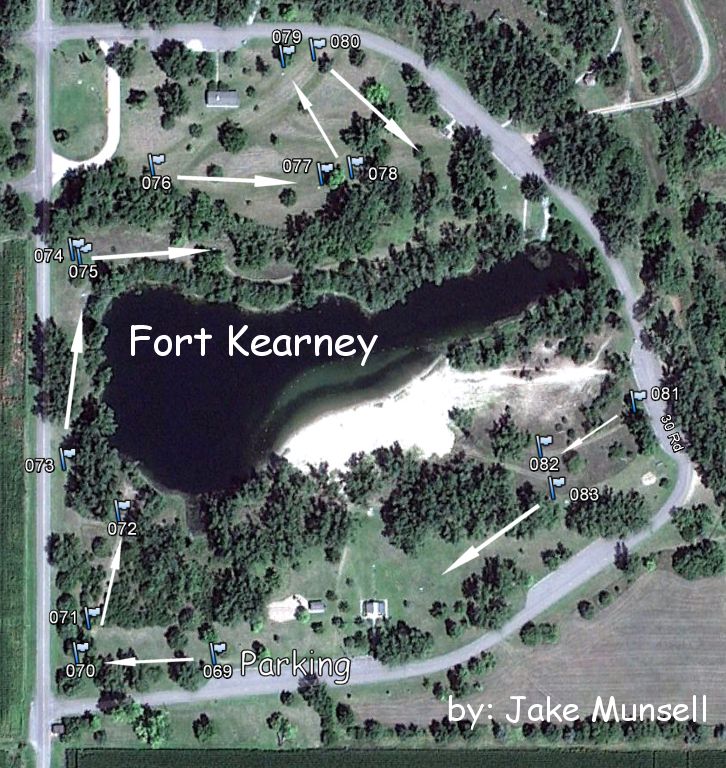 Fort Kearney State Rec Area | Professional Disc Golf Association