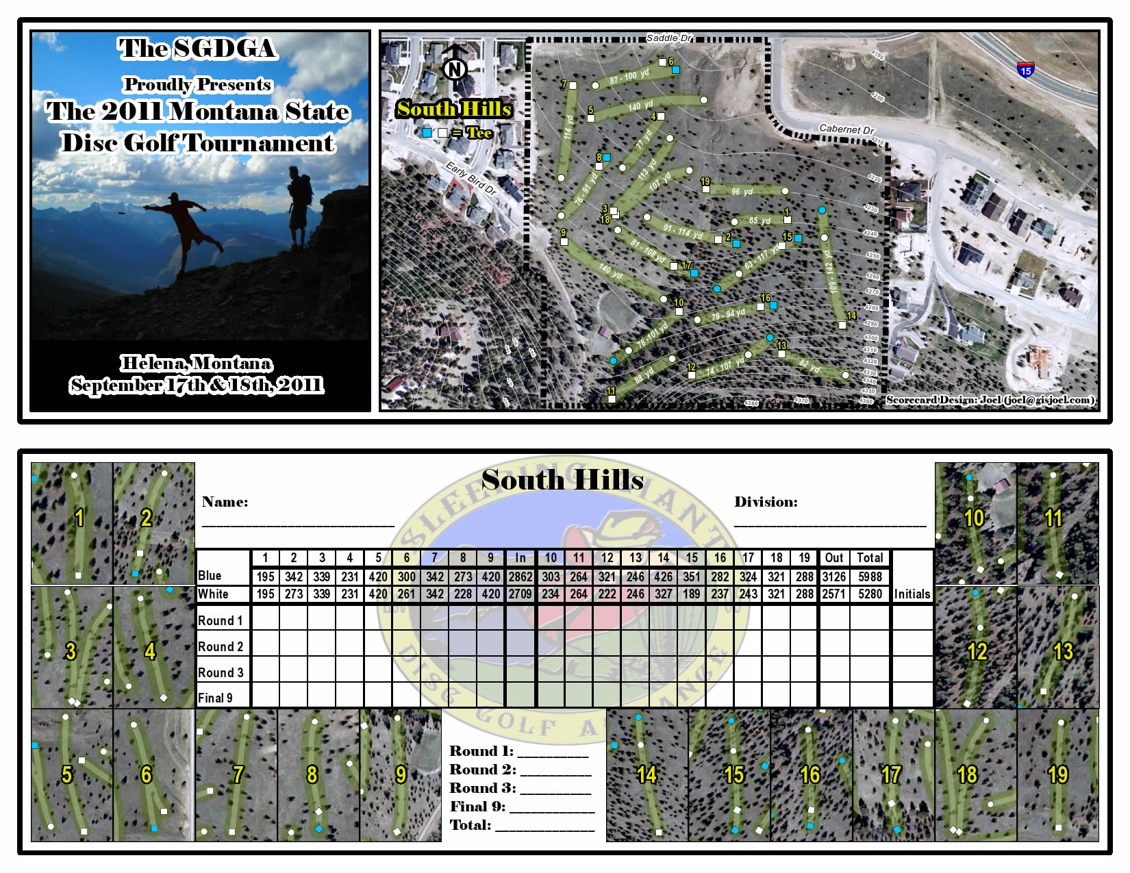 South Hills (Helena, MT) Disc Golf Courses Disc Golf Scene
