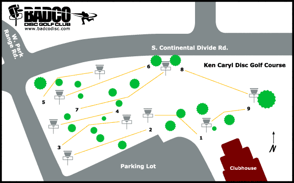 Ken Caryl Disc Golf Course Professional Disc Golf Association Ken Caryl Disc Golf Course Professional Disc Golf Association