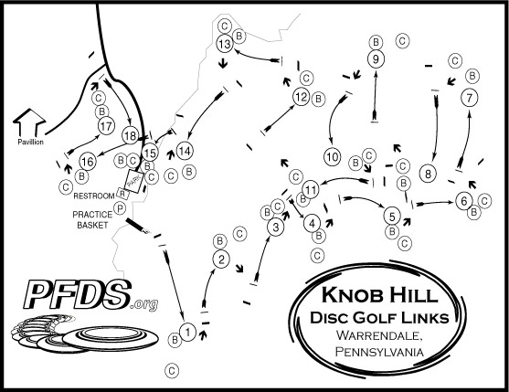 Knob Hill Park Professional Disc Golf Association Knob Hill Park Professional Disc Golf Association