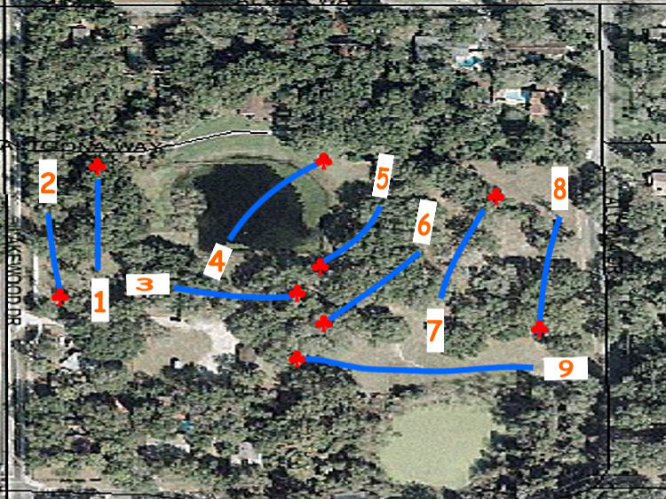 Limona Disc Golf Course Professional Disc Golf Association
