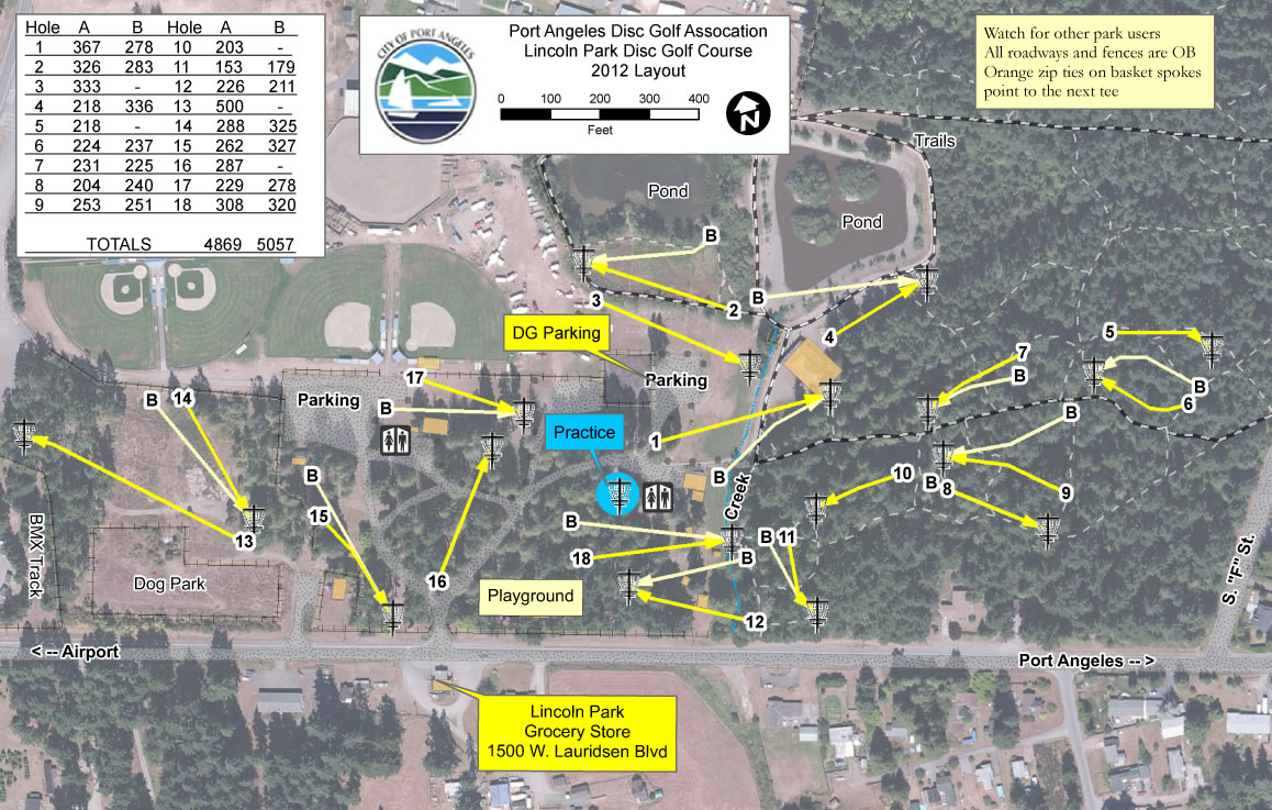 Lincoln Park Professional Disc Golf Association