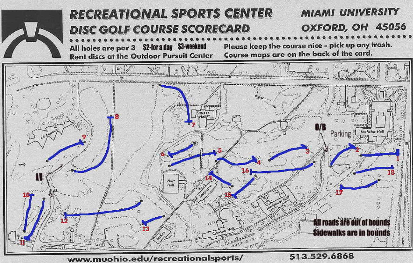 Miami University Professional Disc Golf Association