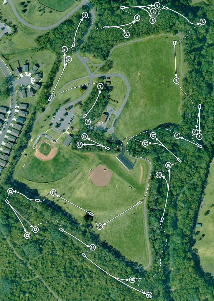 Veterans Park Disc Golf Course Professional Disc Golf Association