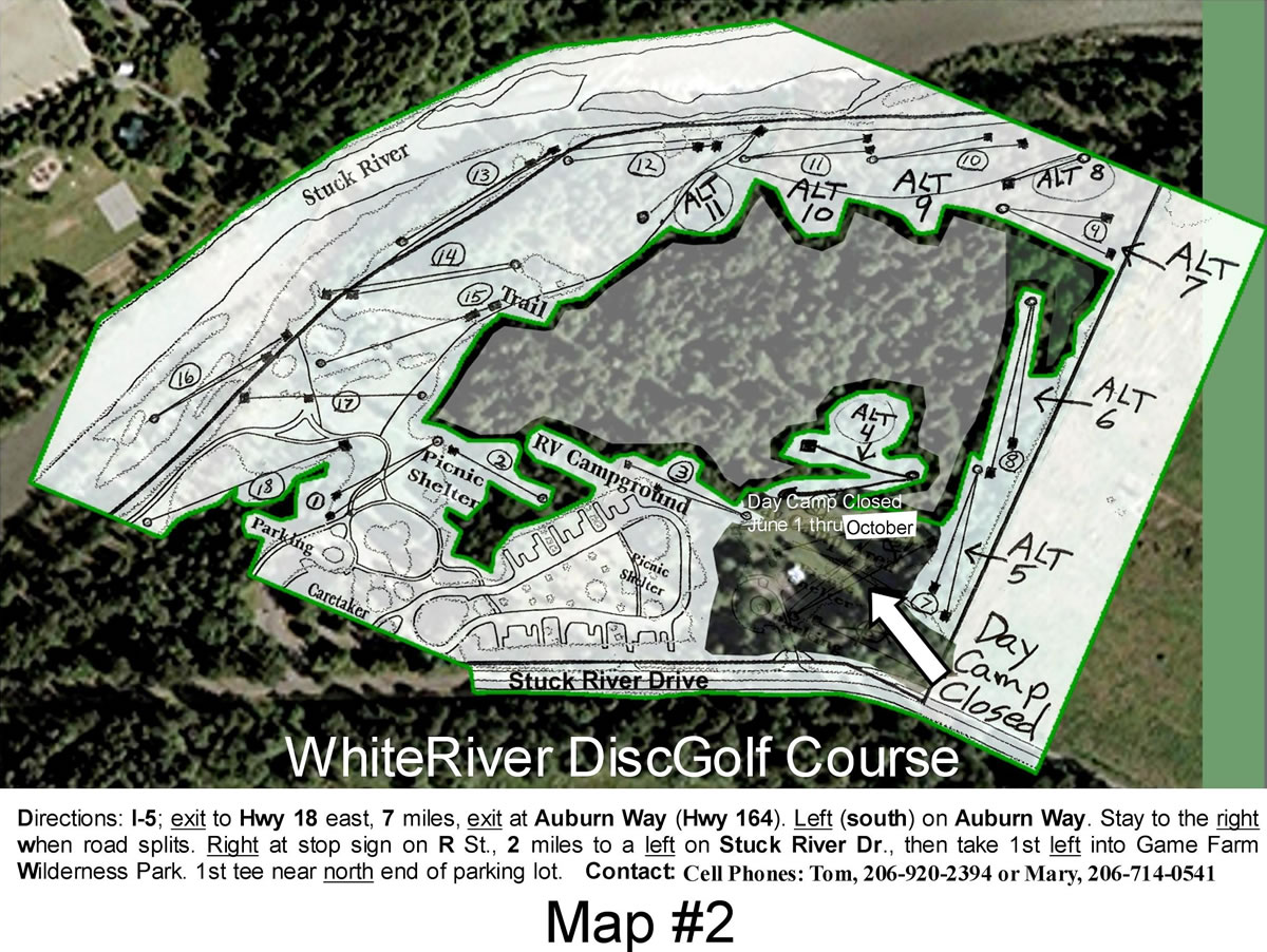 White River Professional Disc Golf Association