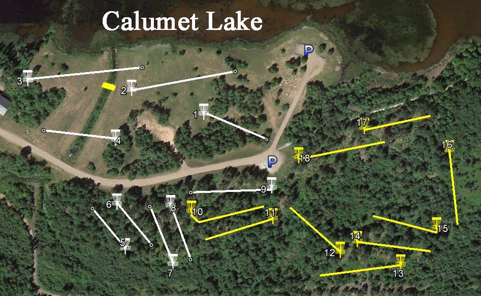 Calumet Lake Disc Golf Professional Disc Golf Association Calumet Lake Disc Golf Professional Disc Golf Association