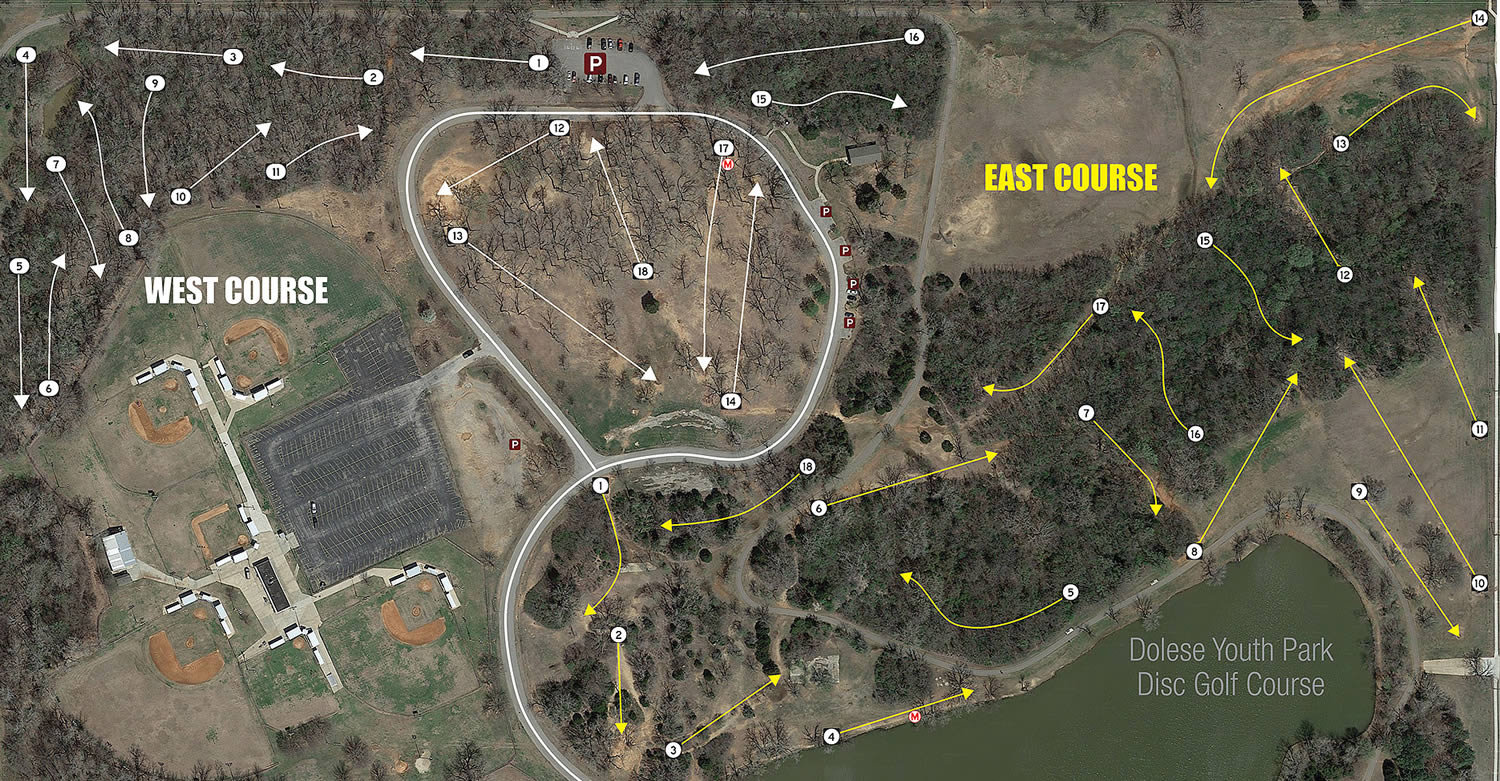 Dolese Youth Park West Professional Disc Golf Association
