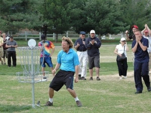 Blaine Kinkel wins Bowling Green Amateur Disc Golf Championship.