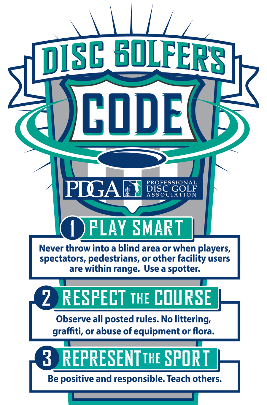 Disc Golfer's Code