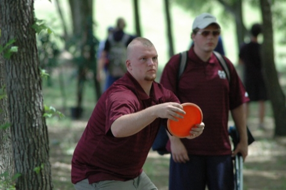 2009 Collegiate Medal Champion Drew Davis