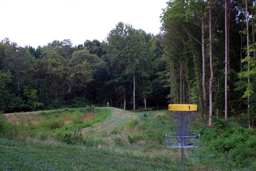 Eastway Park Hole 1