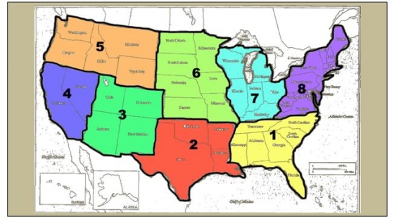 The 2011 PDGA NT Elite Series will be held in eight regions around the United States.