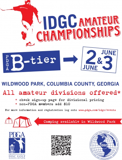 IDGC AM Champ Flyer