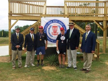 2012 NCDGC Medalists