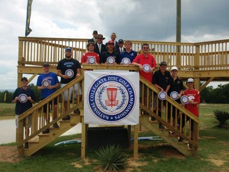 2012 NCDGC Men's First Team All-Americans