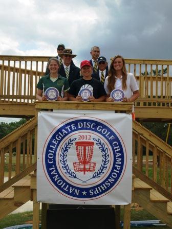 2012 NCDGC Women's First Team All-Americans