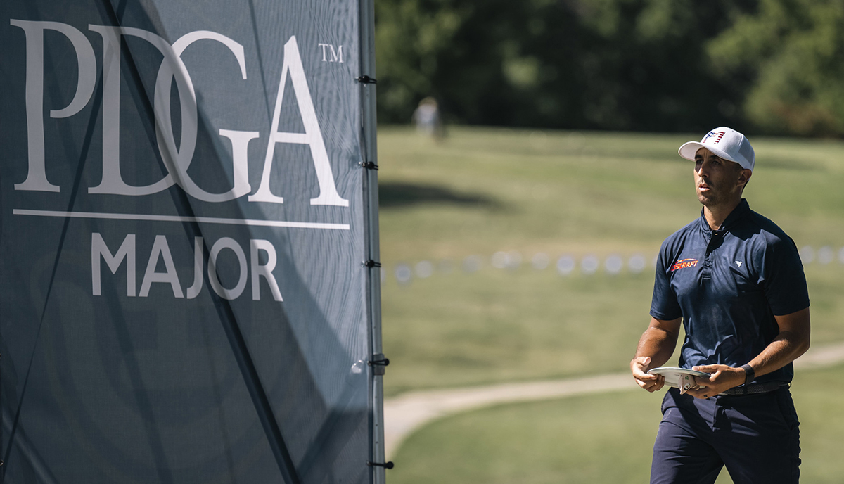 2024 PDGA Majors Awarded Professional Disc Golf Association