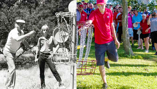 Brief History of Disc Golf and the PDGA