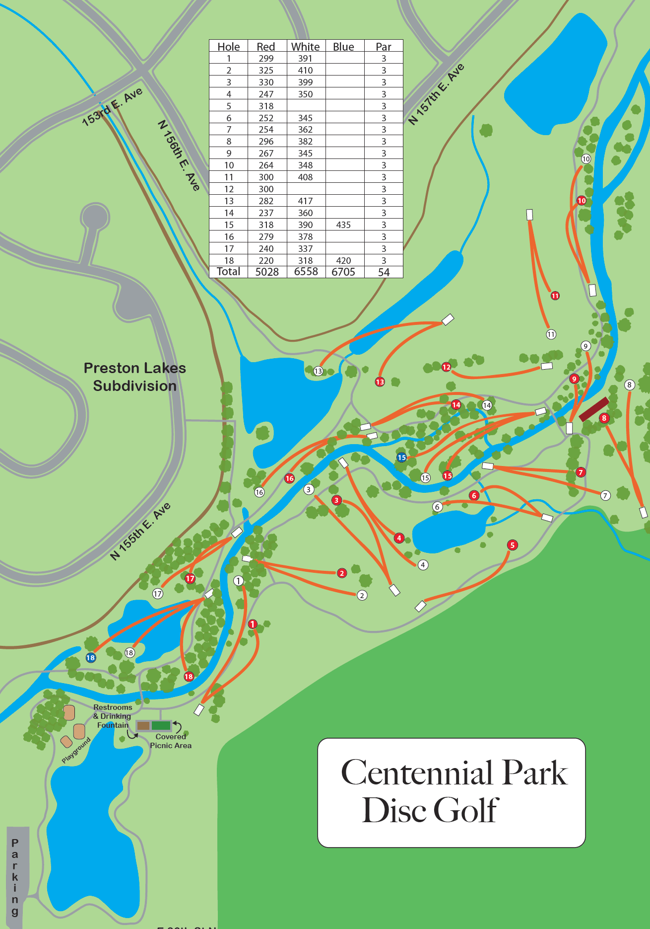 Centennial Park Professional Disc Golf Association