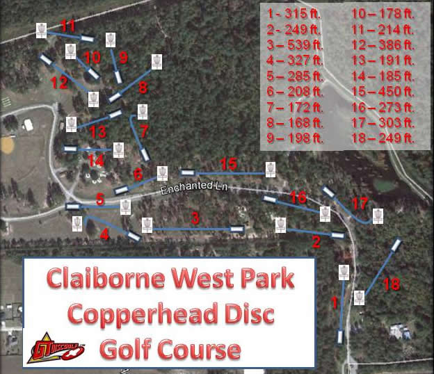 Copperhead Disc Golf Course Professional Disc Golf Association Copperhead Disc Golf Course Professional Disc Golf Association