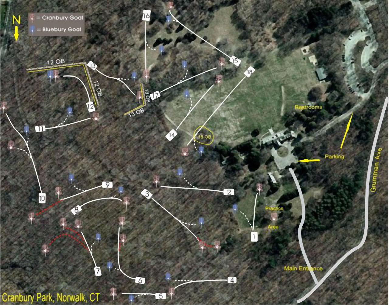 Cranbury Park Professional Disc Golf Association