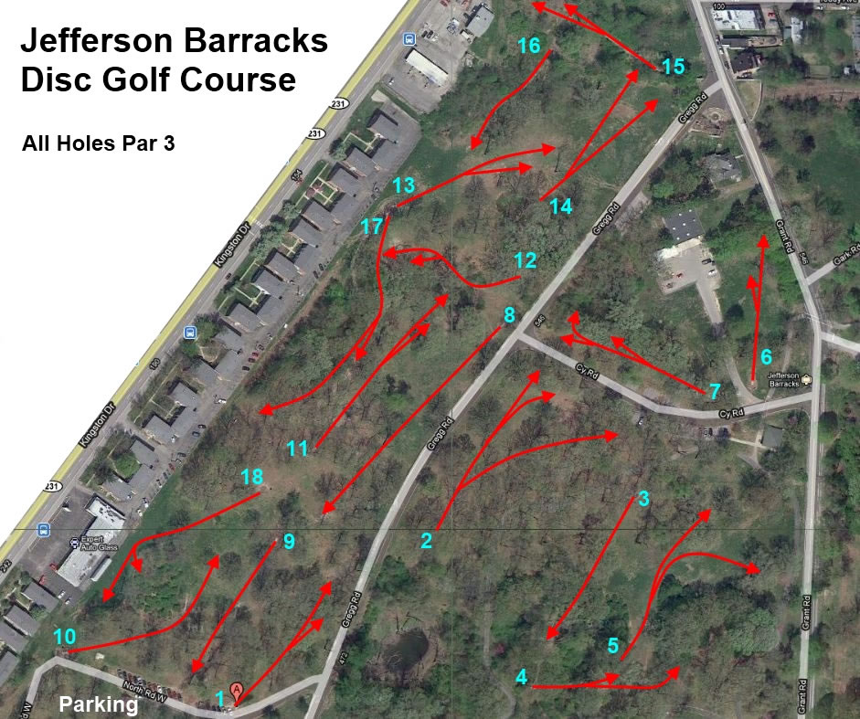 Jefferson Barracks Historical Park | Professional Disc ...