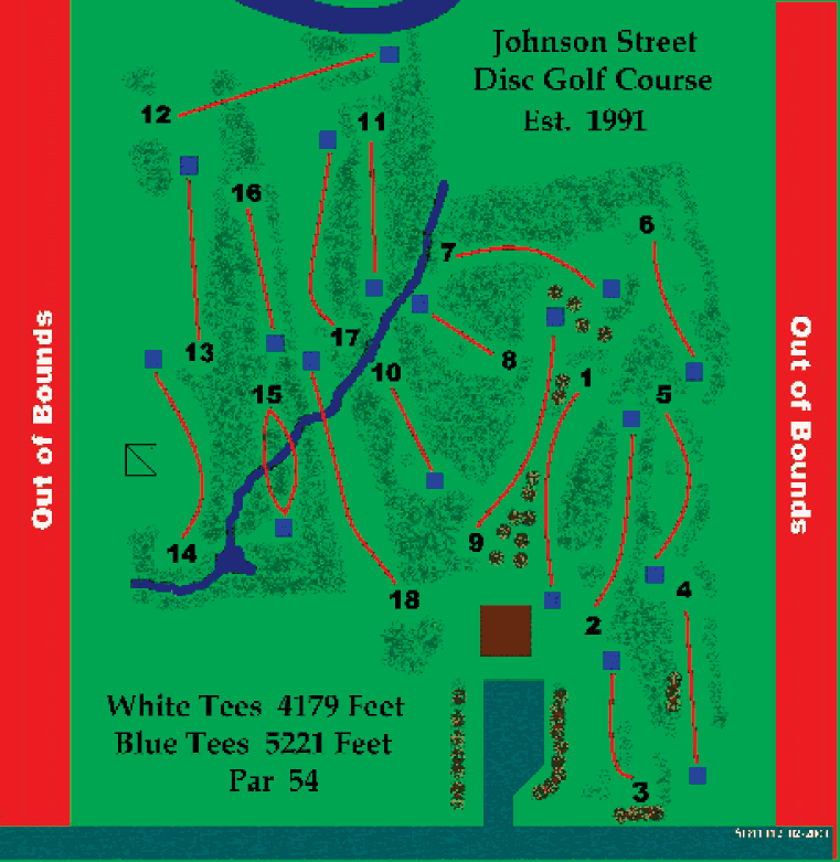 Johnson Street Park Professional Disc Golf Association