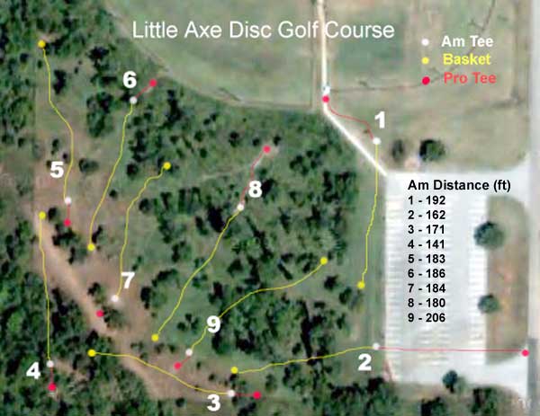 4/3 log a Professional Disc Little Axe Disc Golf Golf Course 4/3 log a Professional Disc Little Axe Disc Golf Golf Course