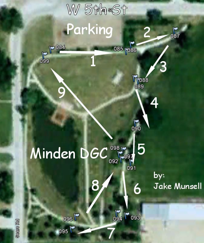 Minden Disc Golf Course Professional Disc Golf Association Minden Disc Golf Course Professional Disc Golf Association