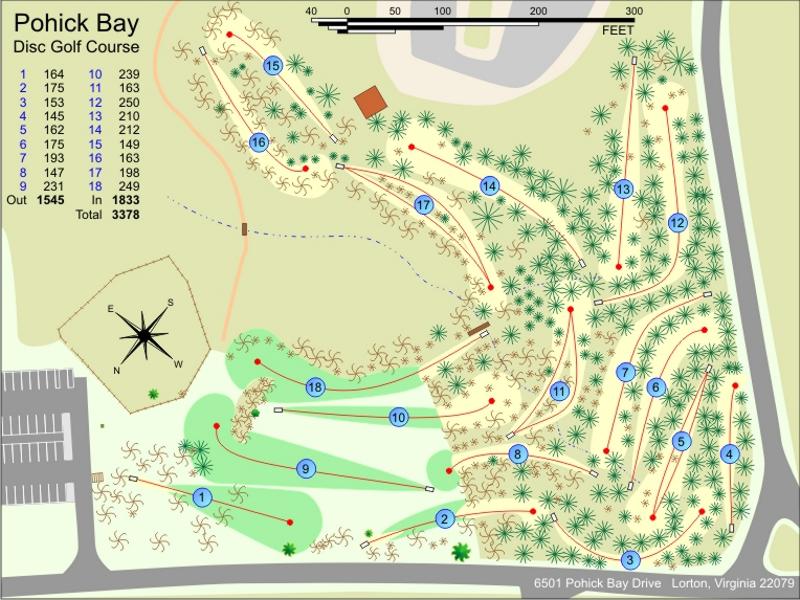 Pohick Bay Regional Park Professional Disc Golf Association