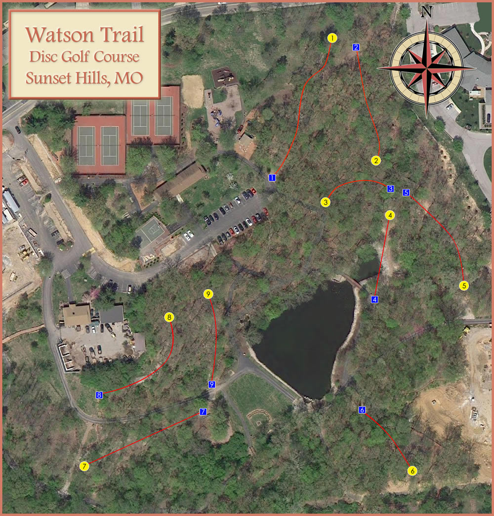 Watson Trail Park Professional Disc Golf Association