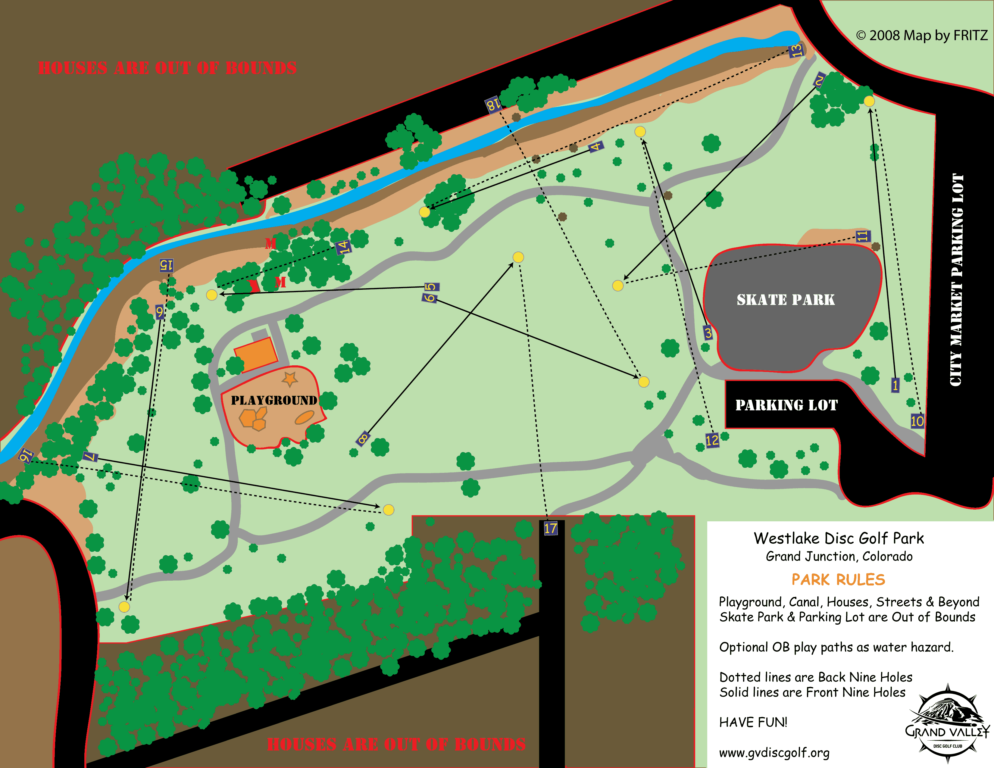 Westlake Park Professional Disc Golf Association