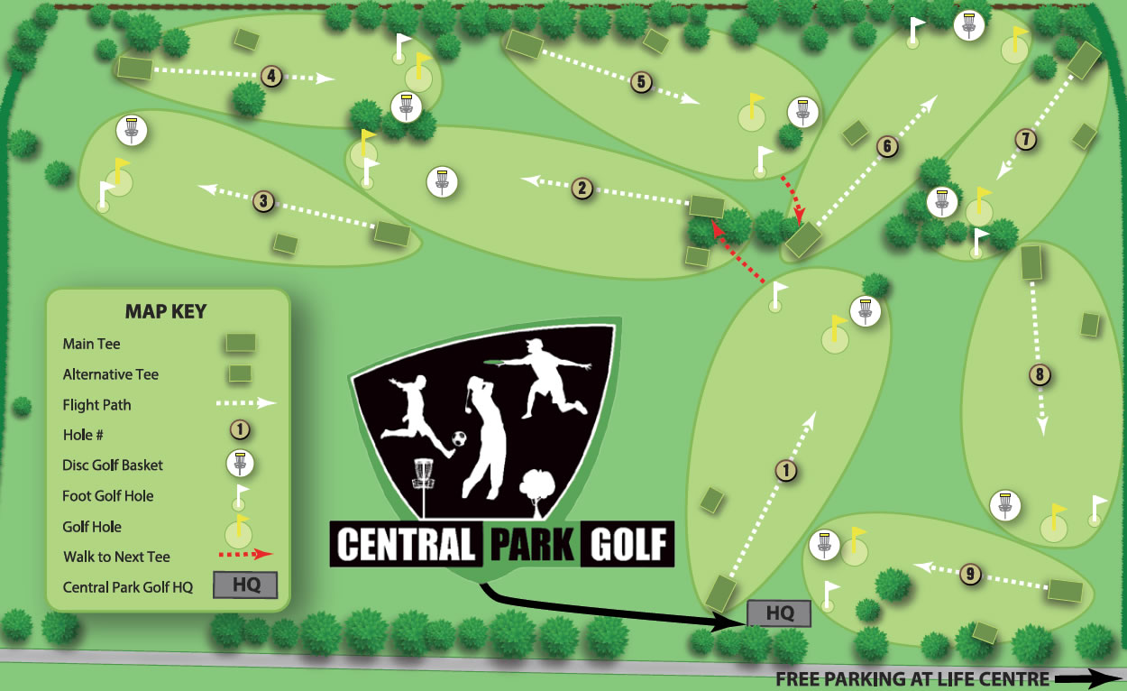 Central Park Professional Disc Golf Association