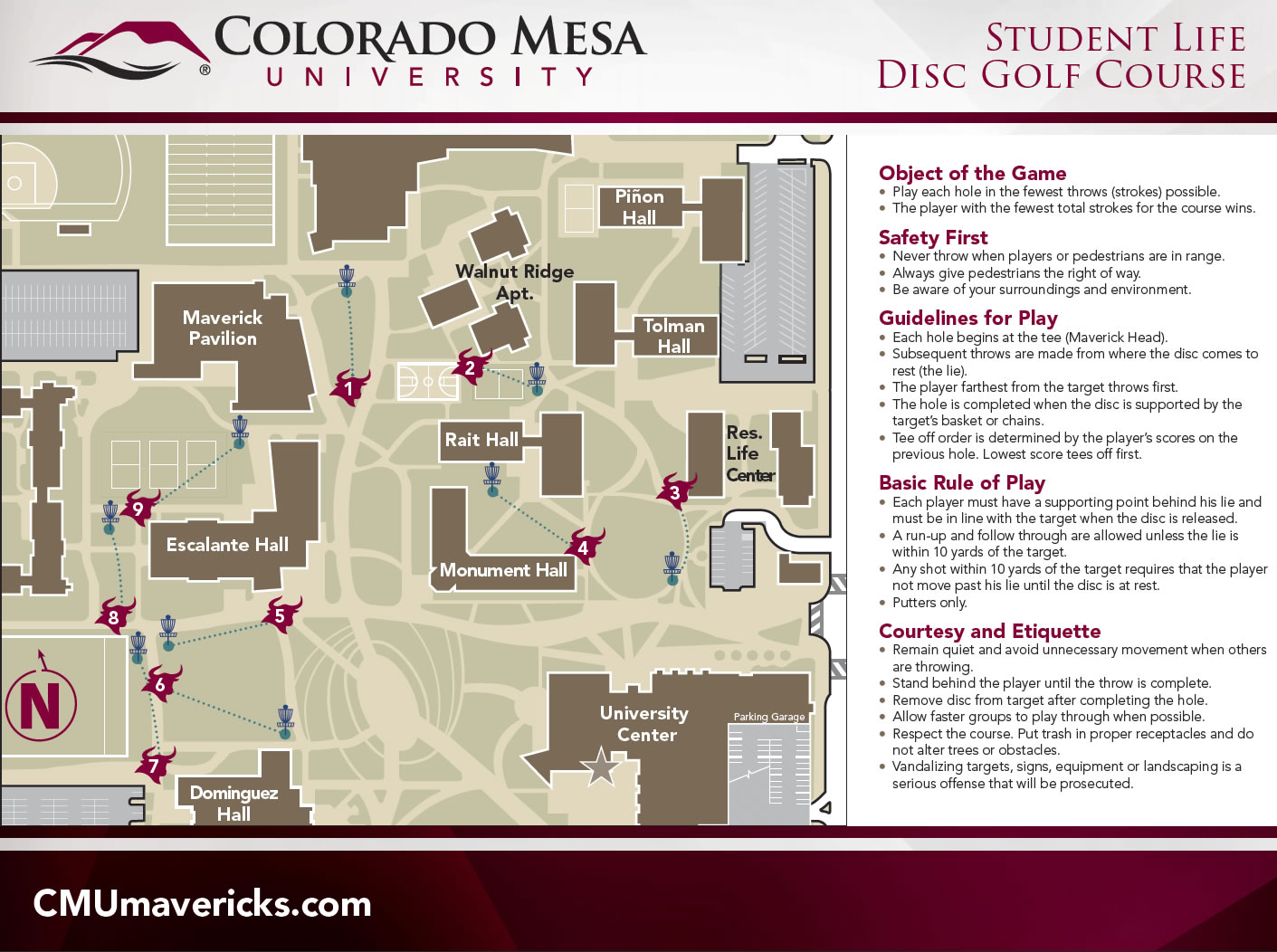 Zip Code Map Colorado Mesa Campus Map