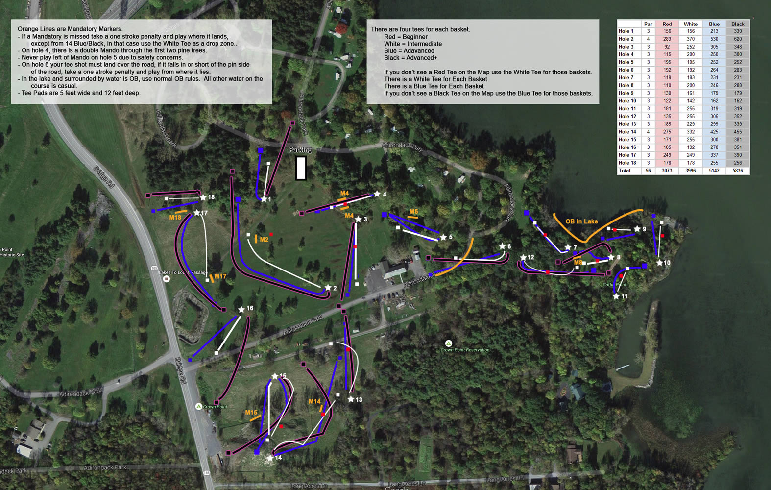 Crown Point Campground Disc Golf Course Professional Disc Golf Crown Point Campground Disc Golf Course Professional Disc Golf