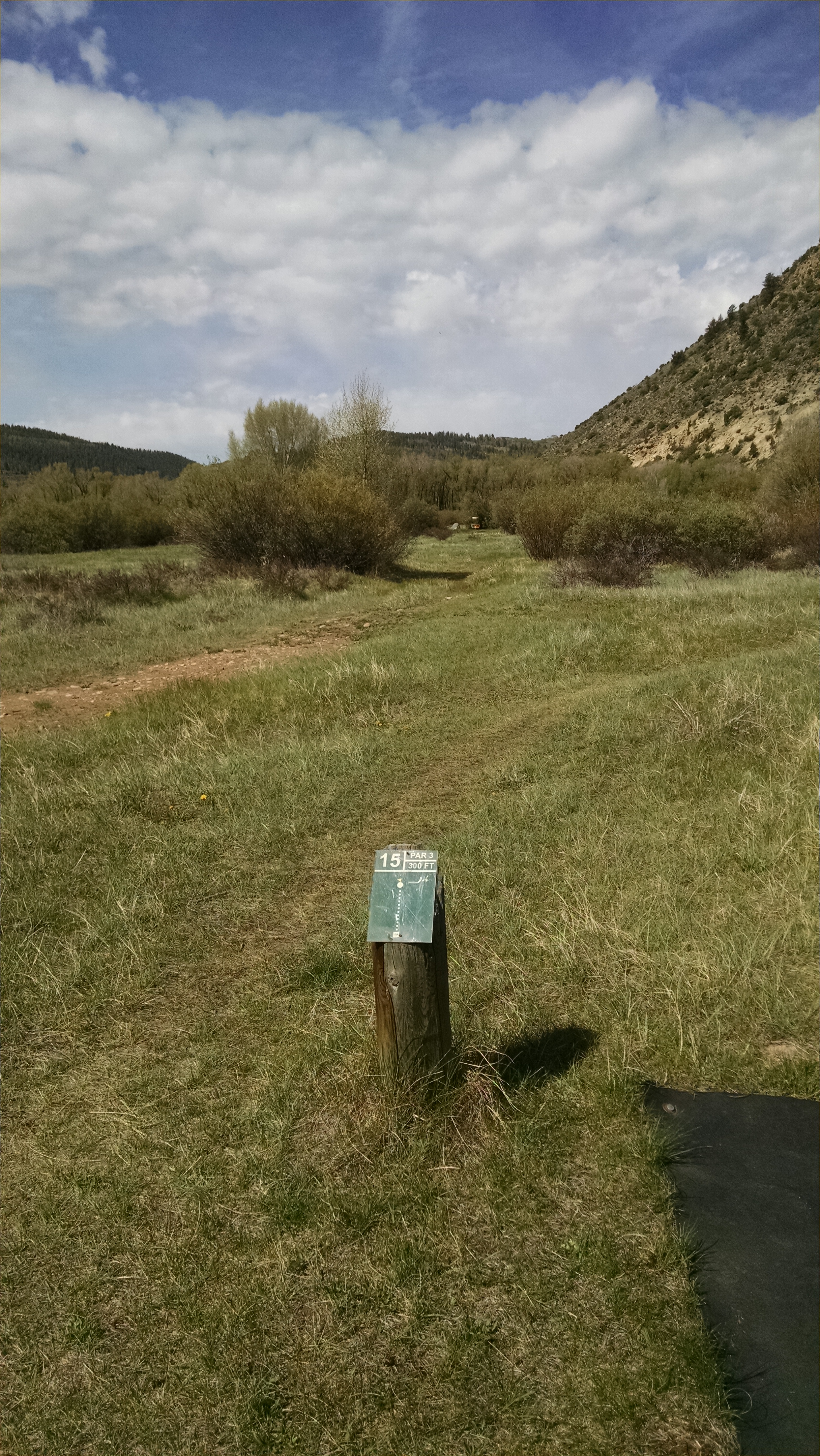 Pioneer Park Disc Golf Course