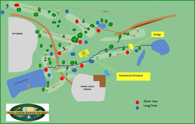 Mill Creek Park Map