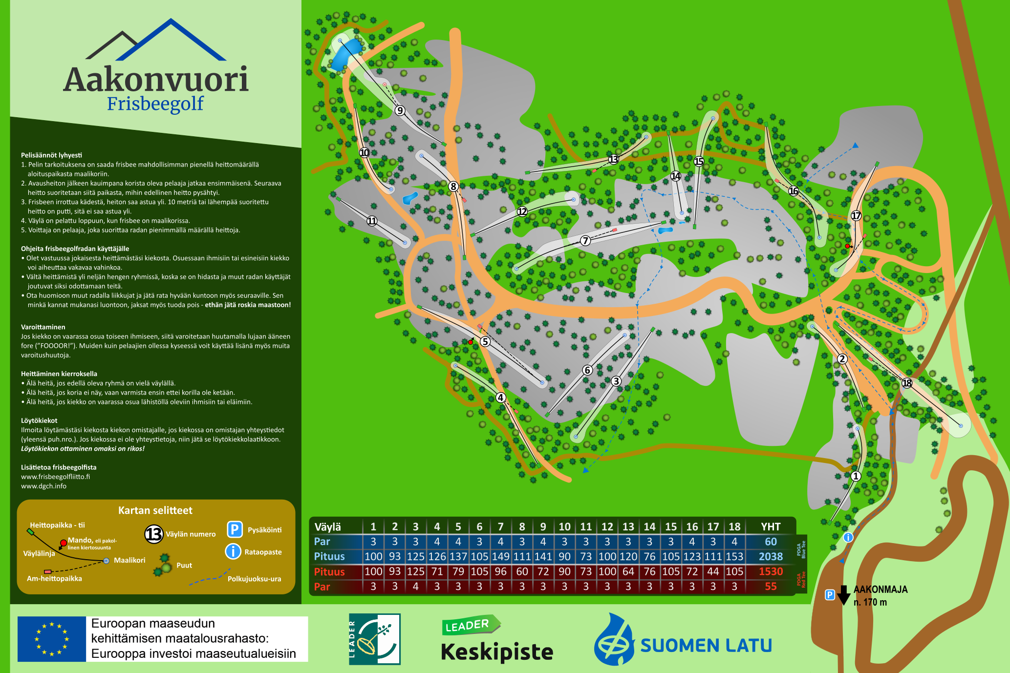 raudaskylä kartta Aakonvuoren Frisbeegolfrata | Professional Disc Golf Association raudaskylä kartta raudaskylä kartta Aakonvuoren Frisbeegolfrata | Professional Disc Golf Association raudaskylä kartta