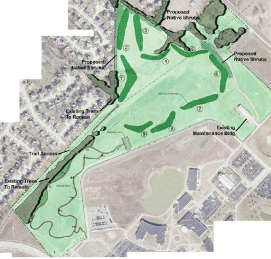 St Charles Community College Campus Map - Map