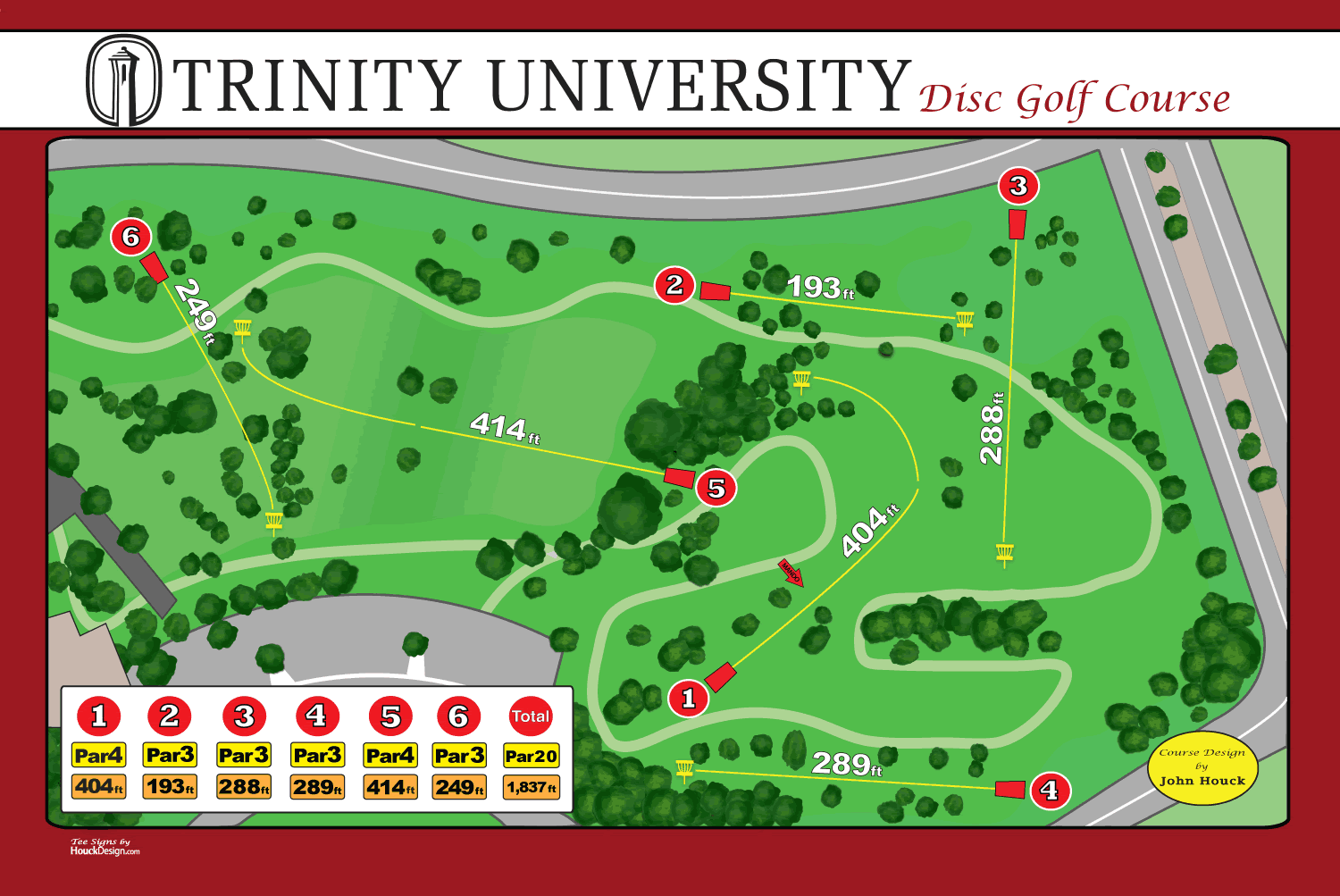 Trinity University Professional Disc Golf Association