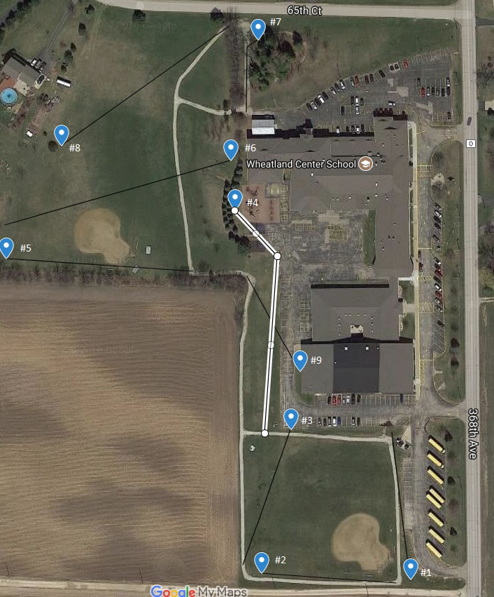 Wheatland Central School Professional Disc Golf Association