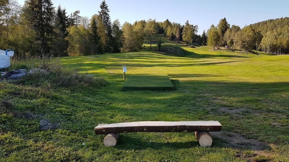 Krokhol Disc Golf Course Professional Disc Golf Association