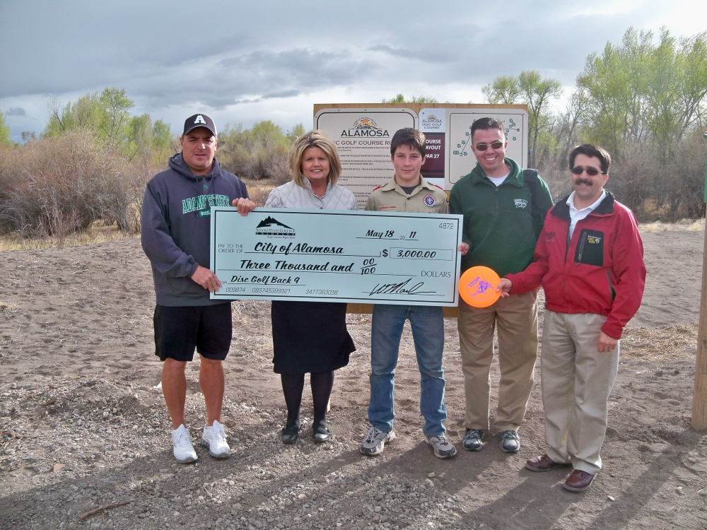 Alamosa Disc Golf Course Professional Disc Golf Association