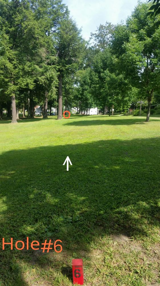 Milton Disc Golf Course