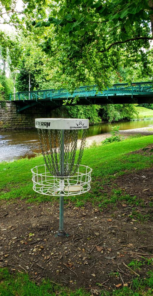 Hazy Shade Disc Golf Course at Snyder Park Professional Disc Golf